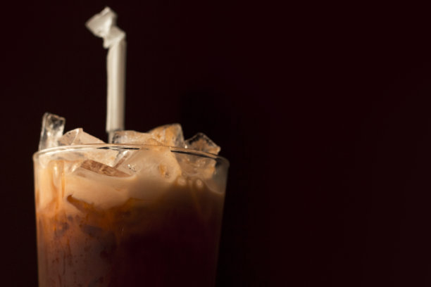 泰国橙冰茶图片下载