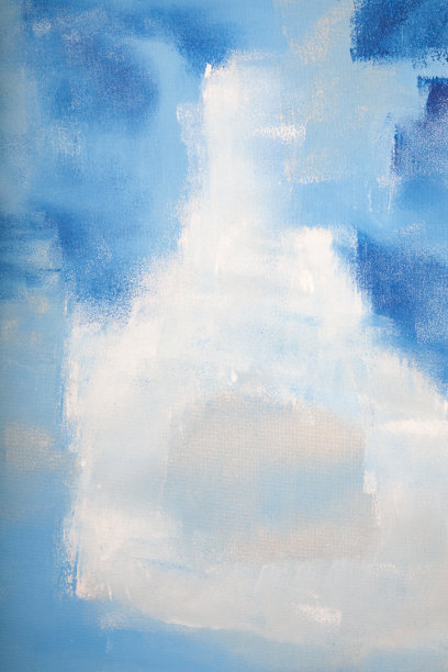 蓝白漆图片下载