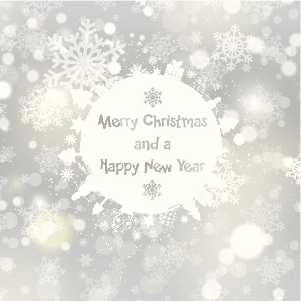 圣诞节和新年的背景图片下载