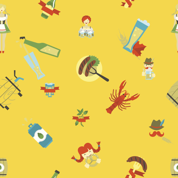 德国慕尼黑啤酒节图片下载