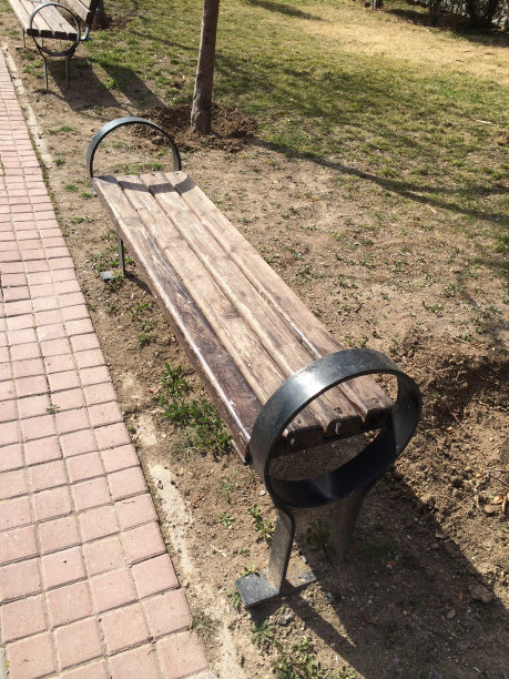 花园休息银行图片下载