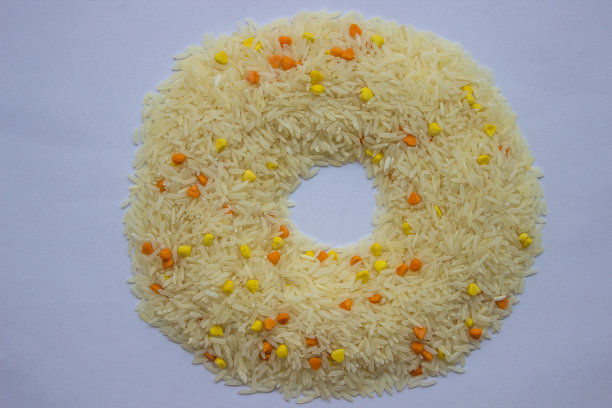 色彩斑斓的大米图片下载