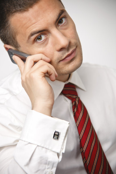 商人打电话图片下载