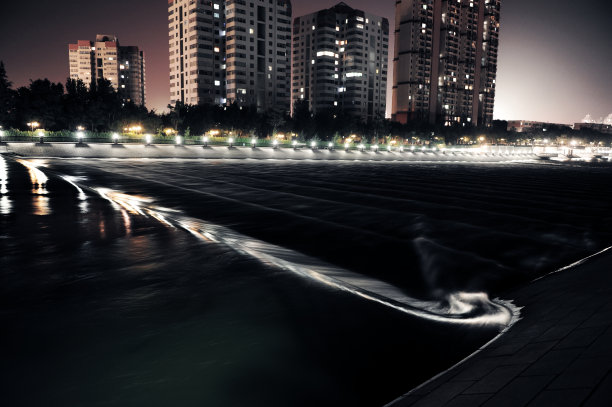 河畔之夜图片下载