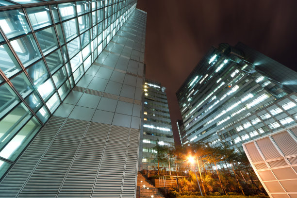 城市的天际线图片下载