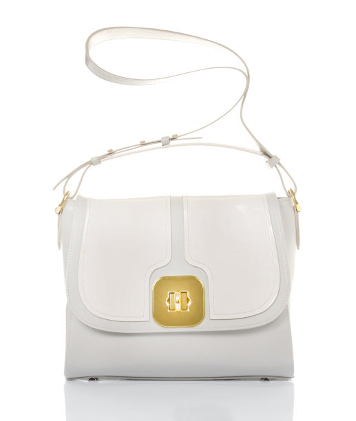 白色的手提包图片下载