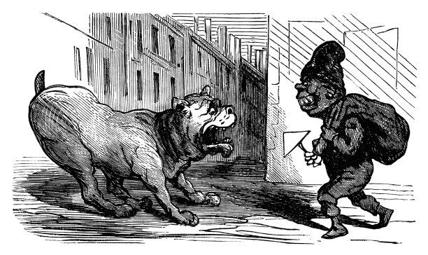 人与狗的可疑行为图片下载