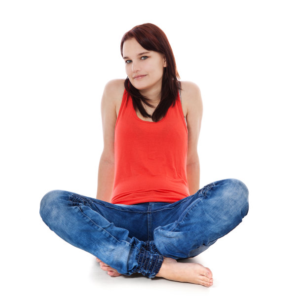 身长少女图片下载