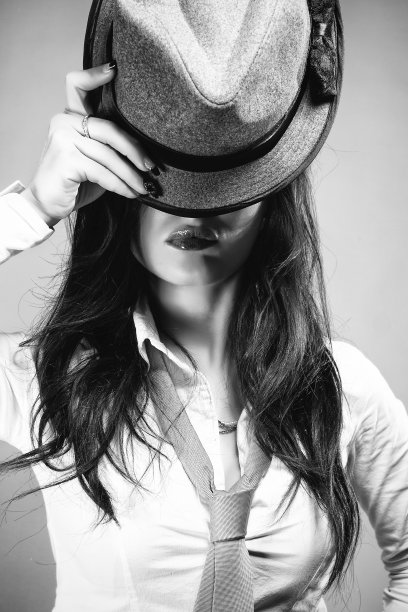 性感的帽子生意图片下载