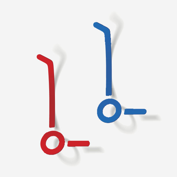 现实设计元素:手推车图片下载