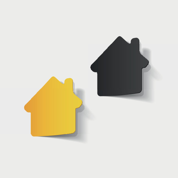 写实设计元素:房屋、建筑图片下载