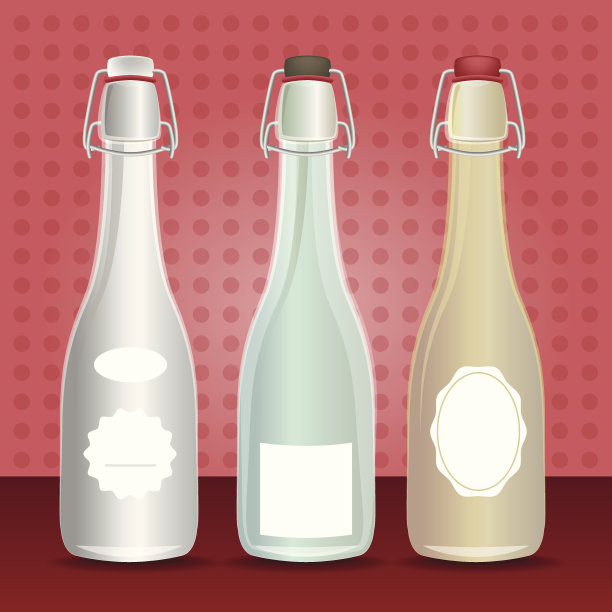 玻璃瓶图片下载