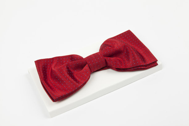 蓝色领结图片下载