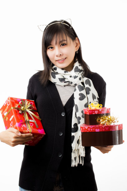 亚洲女人的情人节图片下载