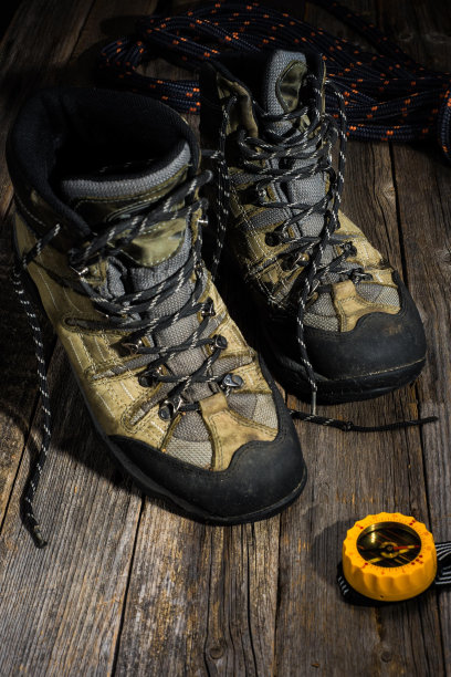 徒步旅行靴图片下载