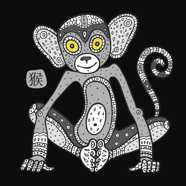 生肖猴图片下载