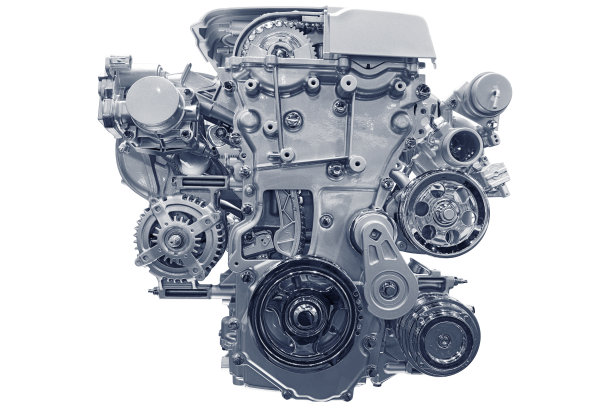 汽车引擎。图片下载