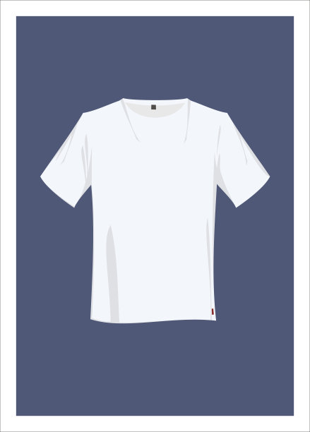 t恤的简单说明图片下载