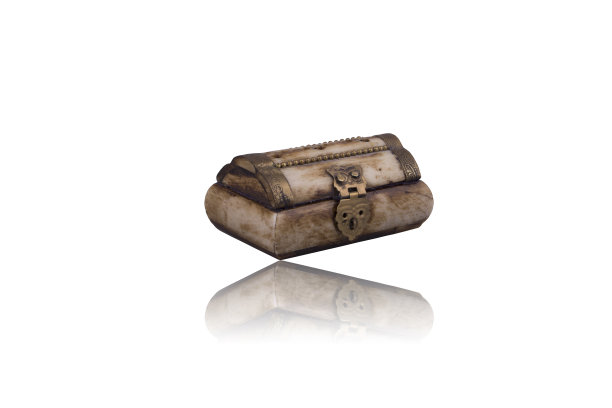 旧的珠宝盒图片下载