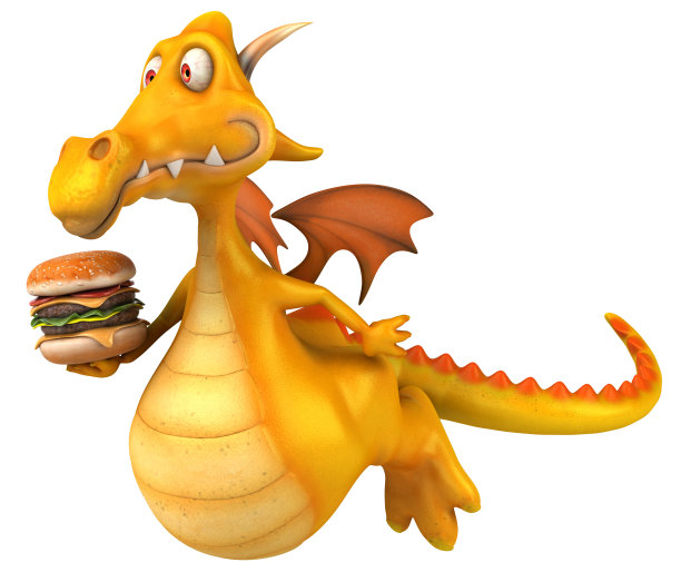 有趣的龙图片下载