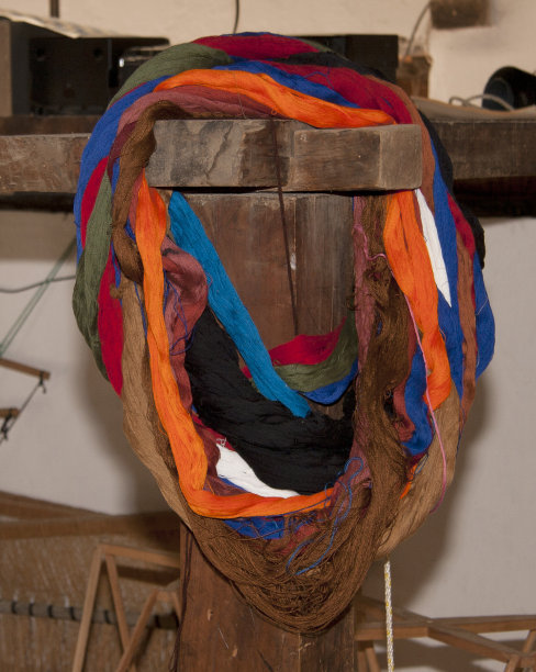 五彩纱线汉克斯在乡村工作室图片下载