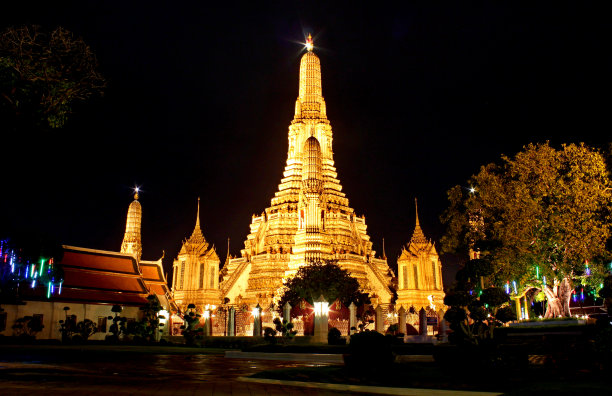 窟阿伦寺庙图片下载