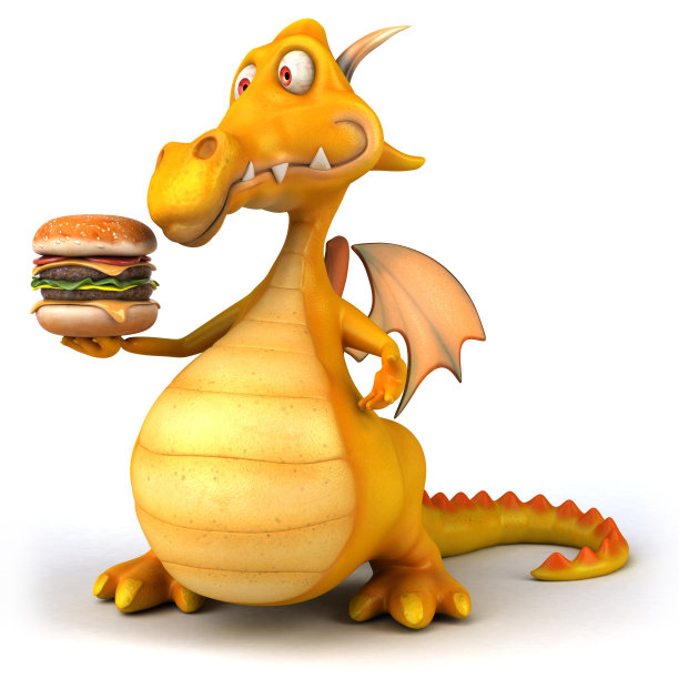 有趣的龙图片下载