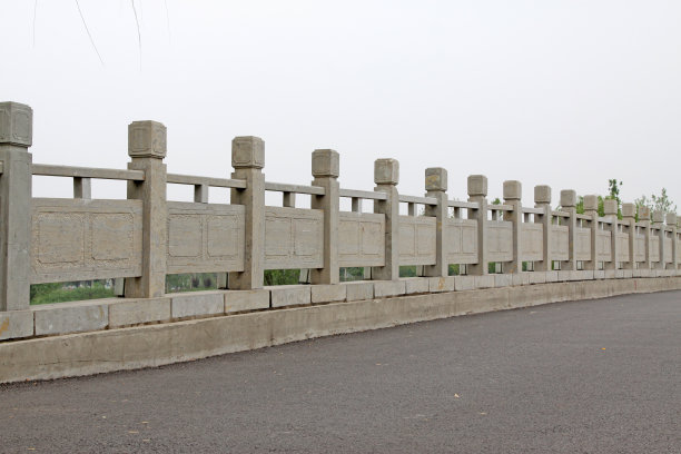 石桥栏杆图片下载