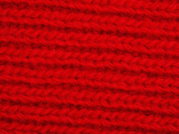 水平纹理红色羊毛图片下载