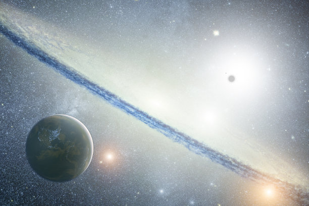 地球在晚上图片下载