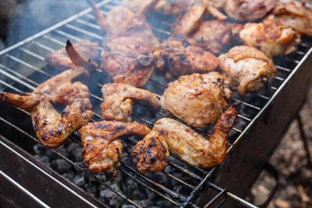 烧烤鸡肉图片下载