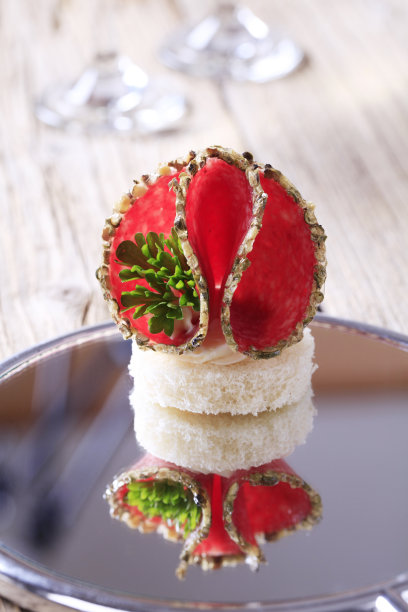 香肠canape图片下载