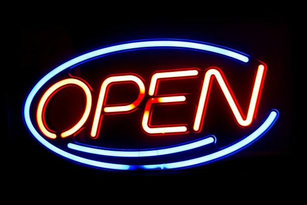 霓虹灯,打开图片下载