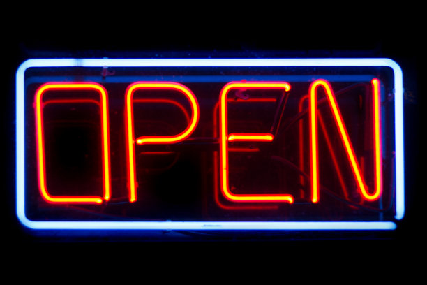 霓虹灯,打开图片下载