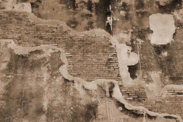 古老的砖墙图片下载