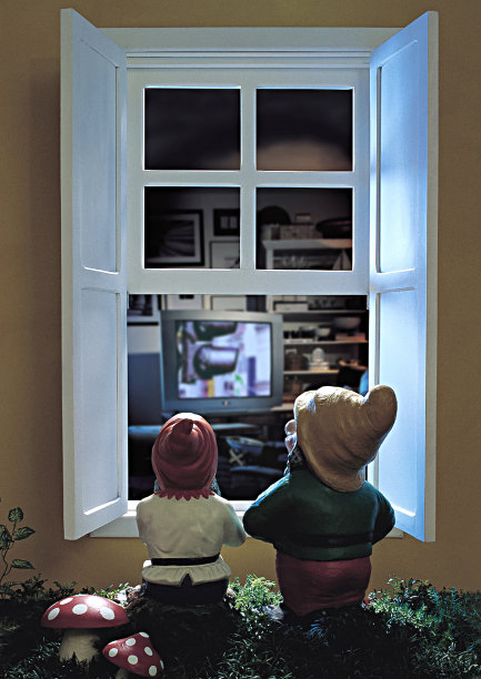 花园的地精图片下载