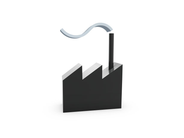 工厂的烟囱图片下载