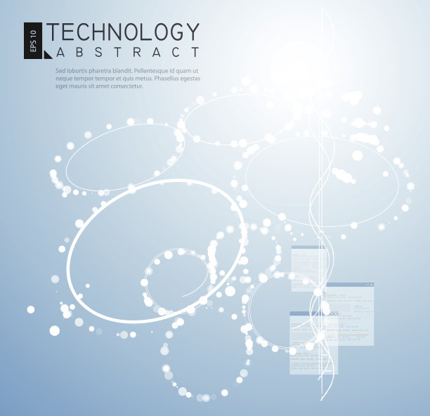 几何空间抽象-插图图片下载