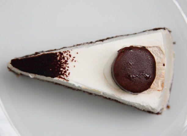 香蕉巧克力蛋糕图片下载