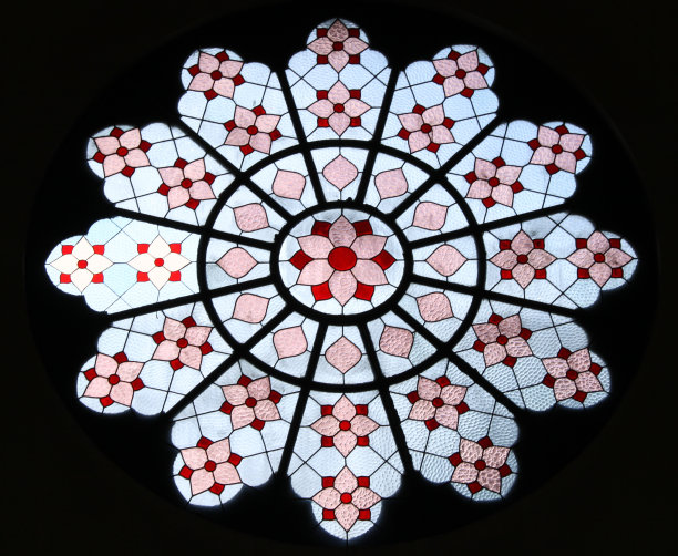 来自Sirkeci火车站的彩色玻璃图片下载