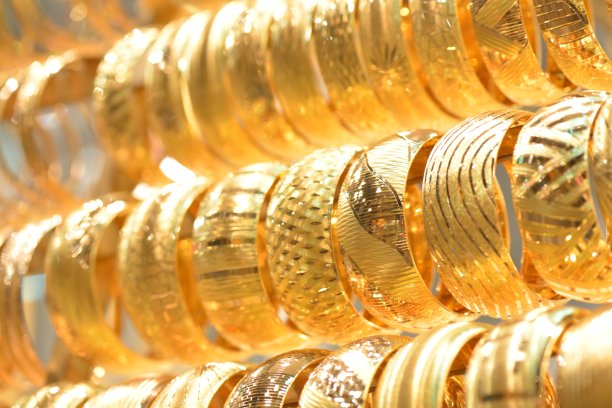 金色的手镯图片下载