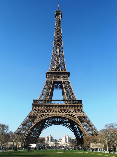 巴黎的埃菲尔铁塔- XL图片下载