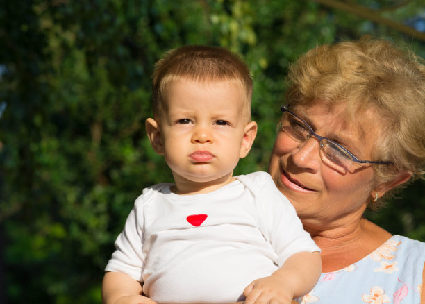 祖母和祖父图片下载