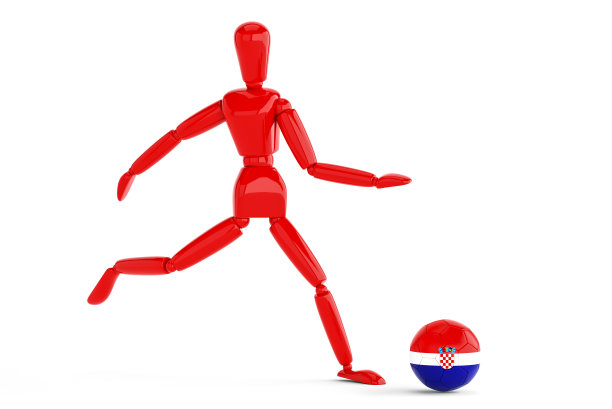 克罗地亚足球图片下载