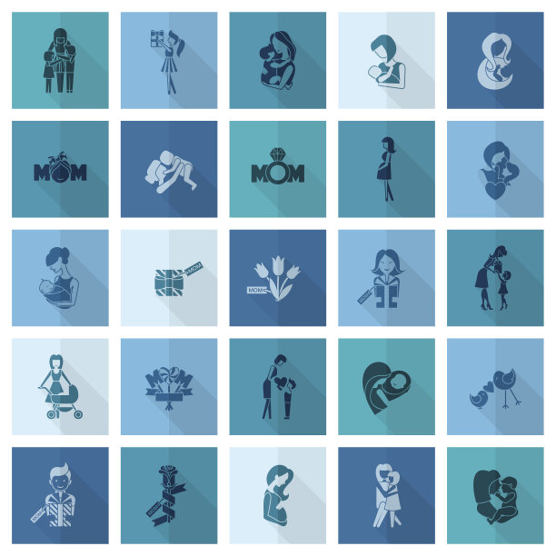 母亲节快乐图标图片下载