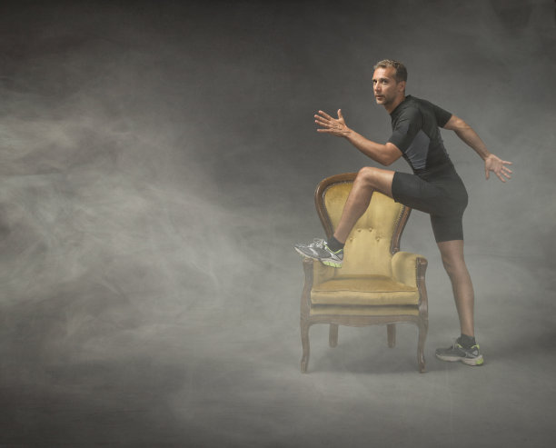 奔跑者准备暂停图片下载