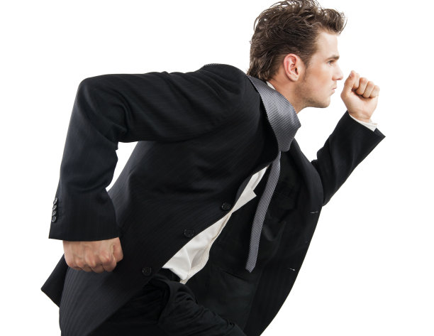 运行的商人图片下载