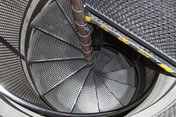 金属圆形楼梯图片下载