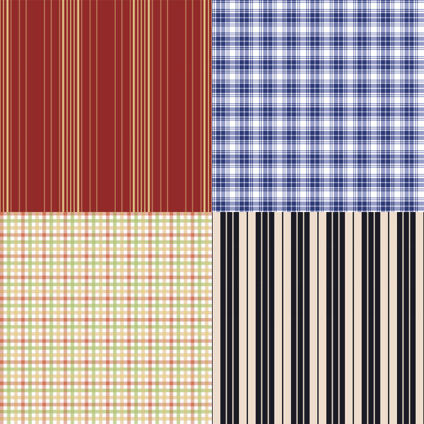 无缝的背景(织物纹理)图片下载