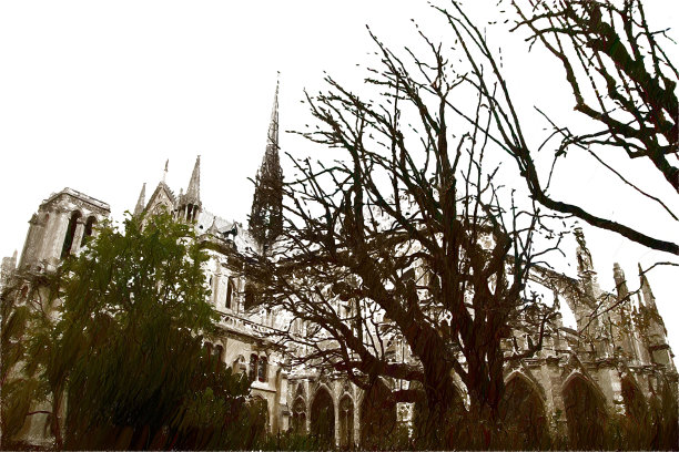 巴黎圣母院图片下载